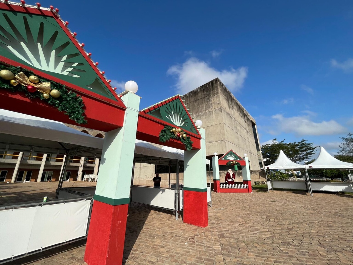 Espetáculo Vila de Natal.