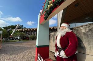Espetáculo Vila de Natal. (Foto: Divulgação/ Ascom)