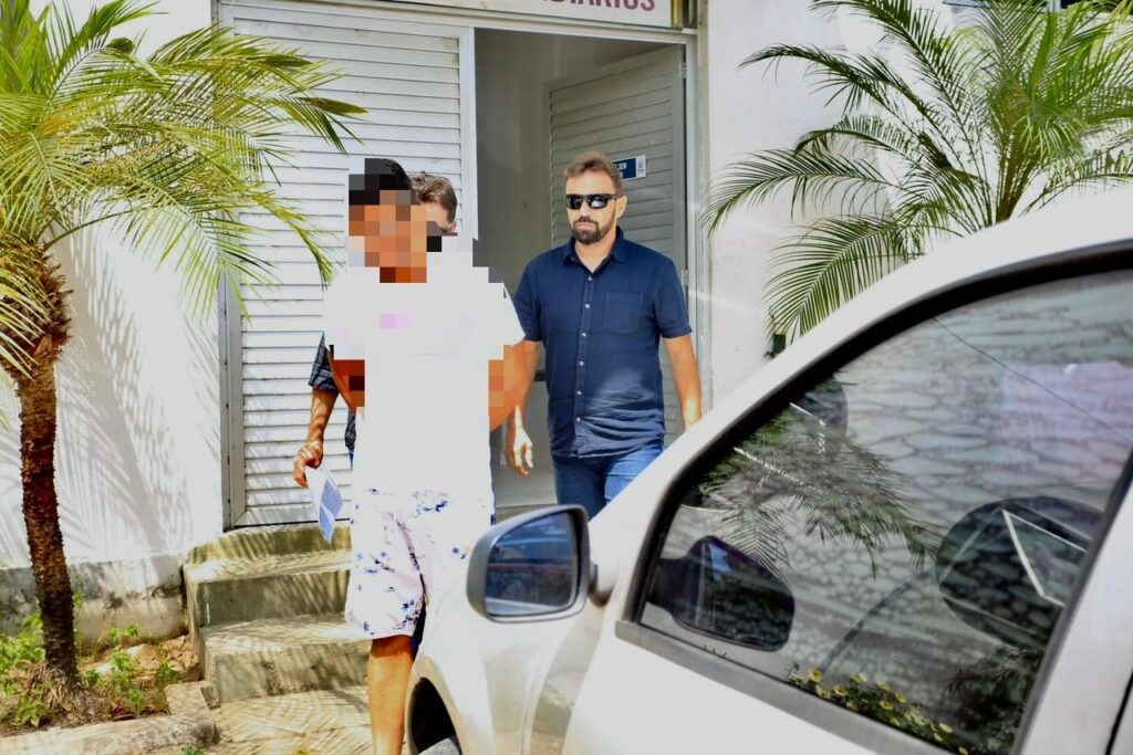 Homem condenado por estuprar criança de 13 anos é preso em Teresina.