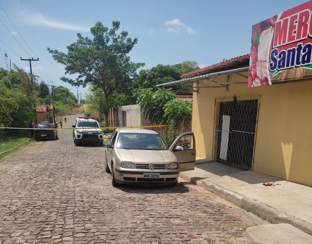 Homem é morto a tiros após discussão familiar por volume de som em Teresina.