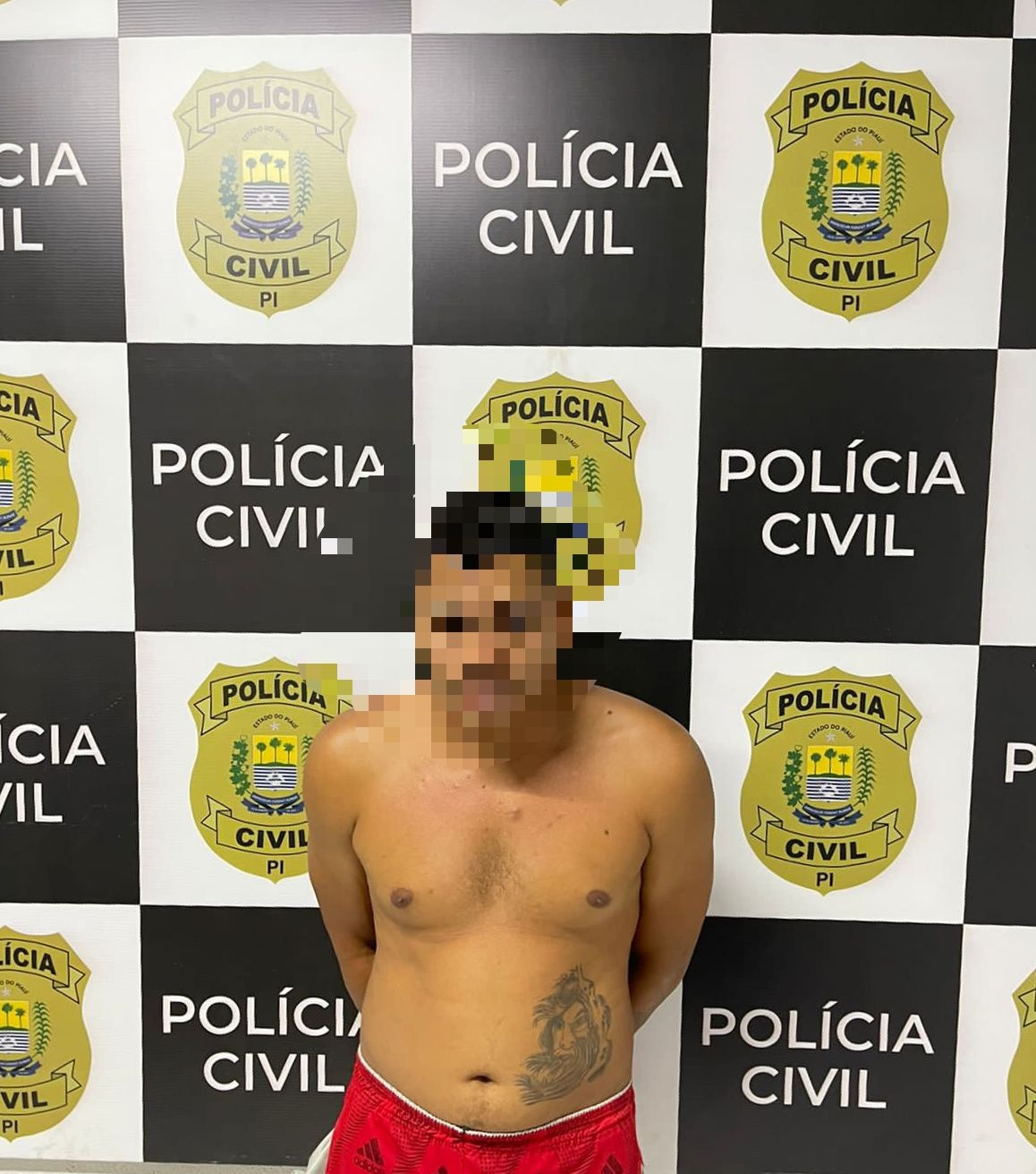 Homem é preso por tráfico de drogas em Teresina