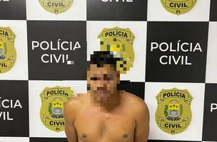 Homem é preso por tráfico de drogas em Teresina (Foto: Ascom/PC-PI)