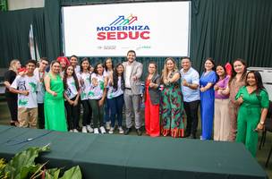 O projeto foi lançado na manhã desta quinta-feira (07). (Foto: Ascom)