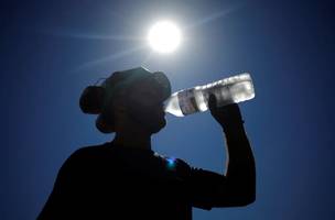 Onda de calor. (Foto: Reprodução/ Internet)