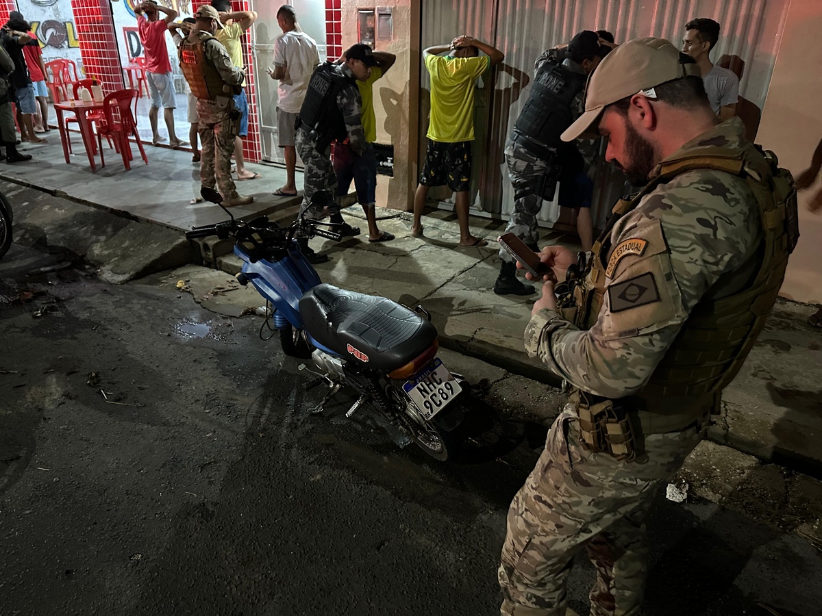 'Operação Silêncio e Paz.