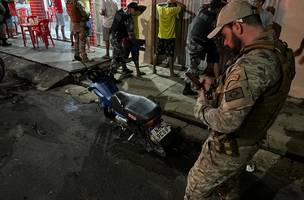 'Operação Silêncio e Paz. (Foto: Reprodução/ SSP-PI)