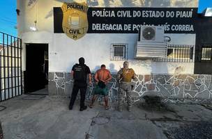 Os suspeitos seriam faccionados e foram presos por tentativa de homicídio contra um desafeto de outra organização criminosa. (Foto: Polícia Civil.)