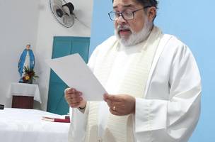 Padre Francisco Ferreira Borges. (Foto: Narcílio Costa/ Correio Piauiense)