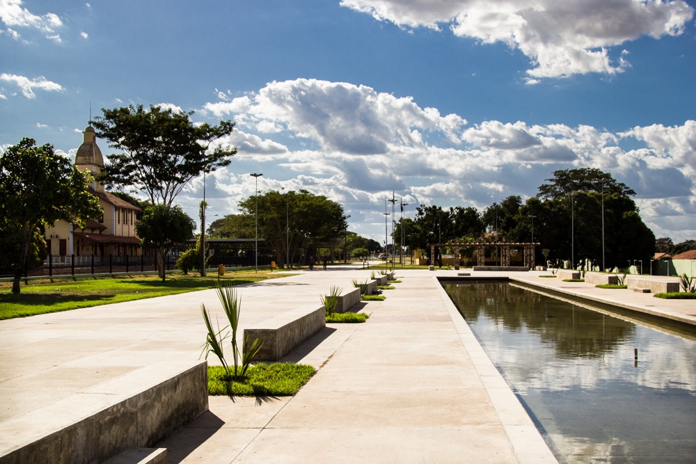 Parque da Cidadania.