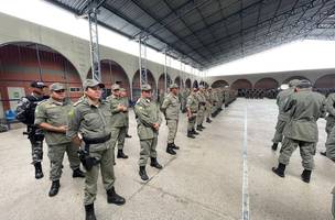 PM inicia Operação Boas Festas para garantir segurança de fim de ano no Piauí. (Foto: Luis Fernando Amaranes/ Correio Piauiense)