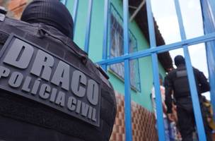 Polícia Civil do Piauí. (Foto: Reprodução/ Ascom)