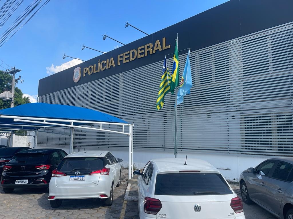 Sede da Polícia Federal em Teresina.