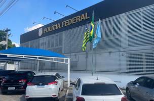 Sede da Polícia Federal em Teresina. (Foto: Luis Fernando Amaranes/ Correio Piauiense)