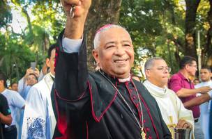 Arcebispo de Teresina, Dom Juarez Sousa (Foto: Narcílio Costa/ Correio Piauiense)