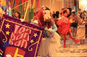 Baile dos Artistas em Teresina (Foto: Narcílio Costa/ Correio Piauiense)