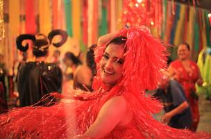 Baile dos Artistas em Teresina (Foto: Narcílio Costa/ Correio Piauiense)