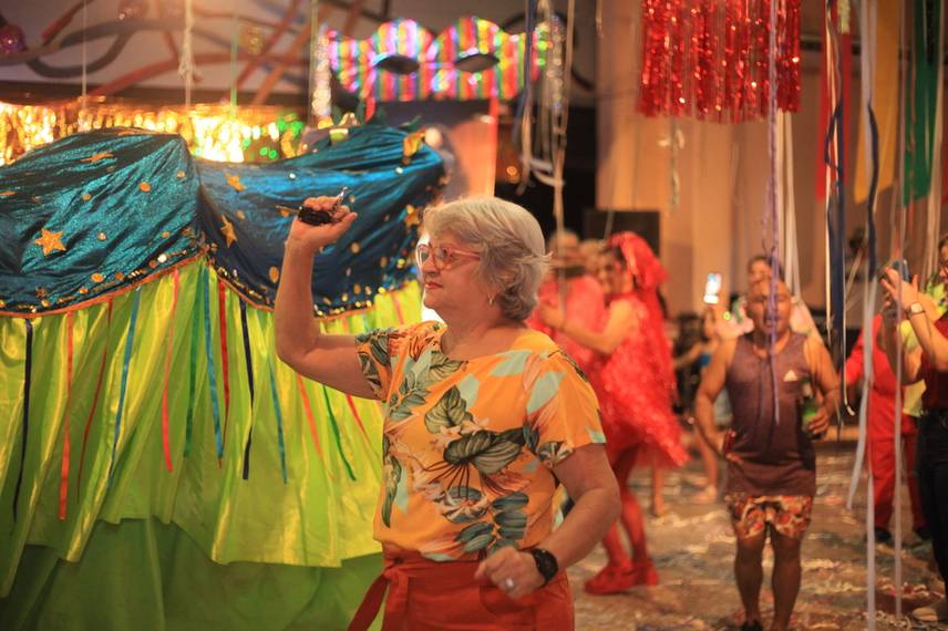 Baile dos Artistas em Teresina