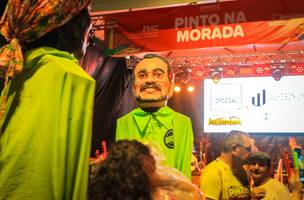 Bloco Pinto da Morada (Foto: Narcílio Costa/ Correio Piauiense)