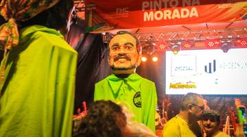 Bloco Pinto da Morada (Foto: Narcílio Costa/ Correio Piauiense)