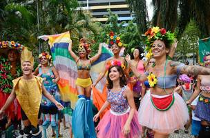 Campanha estimula proteção de mulheres no carnaval (Foto: Reprodução/ Ascom)