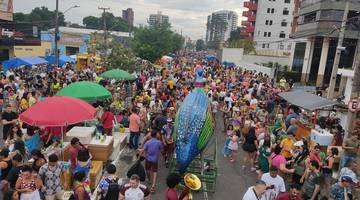 Capote da Madrugada anima Teresina (Foto: Reprodução/ Ascom)