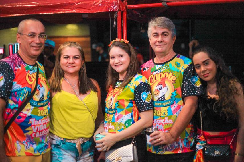 Capote da Madrugada anima Teresina