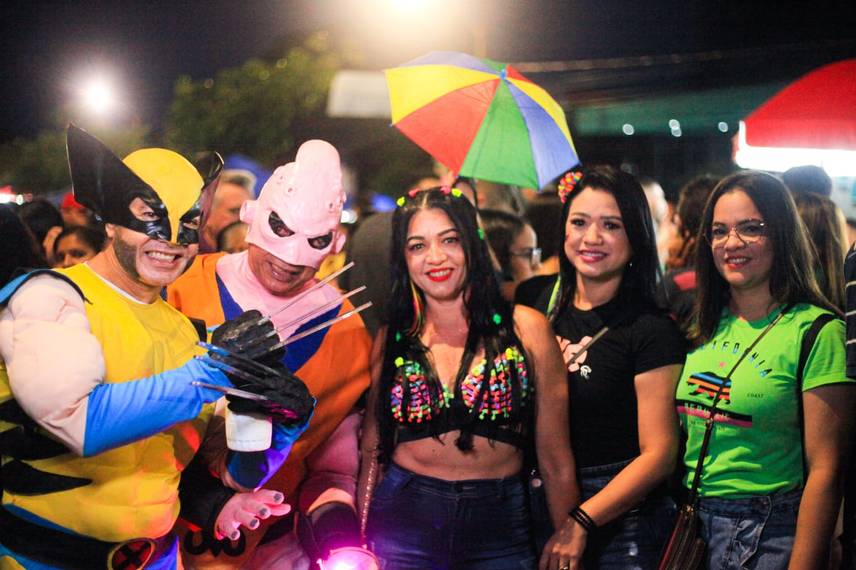 Capote da Madrugada anima Teresina