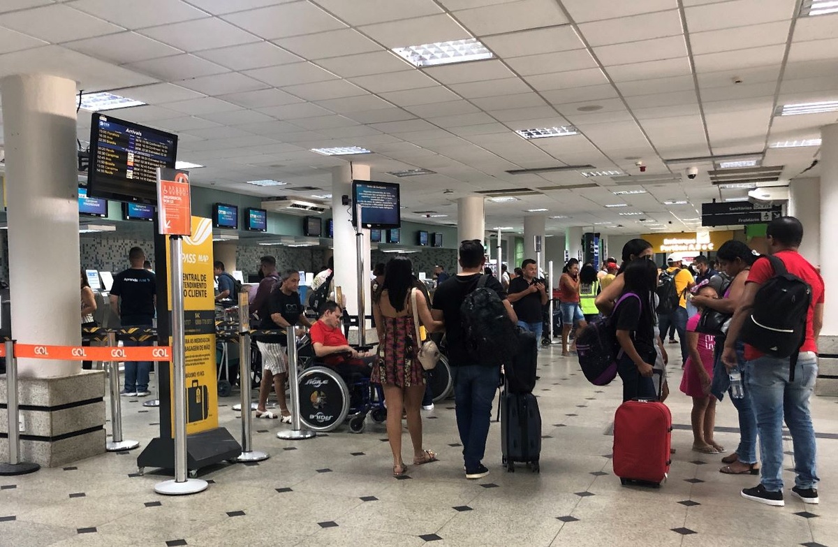 Cerca de 15 mil pessoas devem passar pelo Aeroporto de Teresina nos dias de carnaval