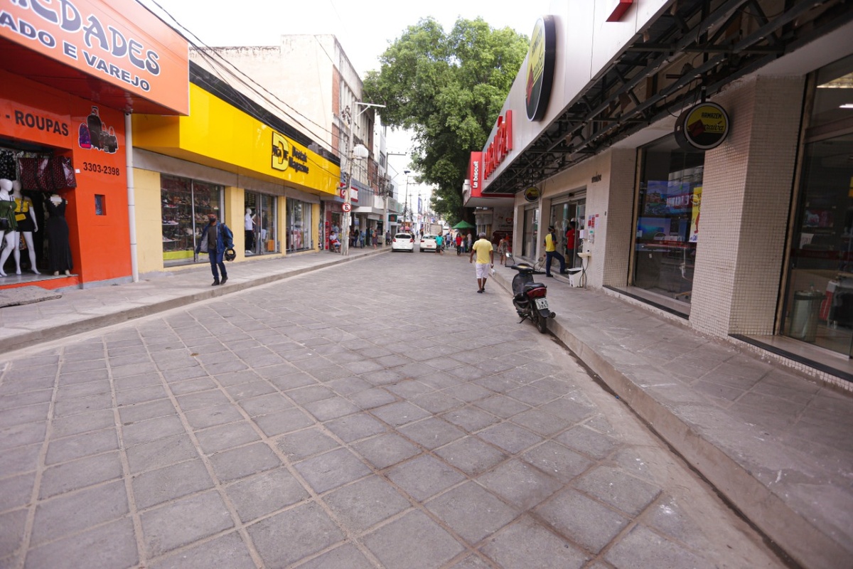 Comércio de Teresina.