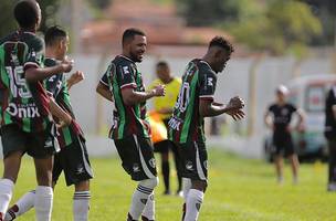 Corisabbá x Fluminense-PI, Campeonato Piauiense 2023 (Foto: Weslley Douglas)