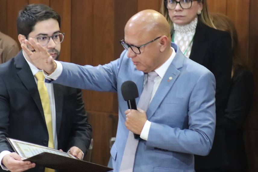 Deputado estadual Franzé Silva (PT)