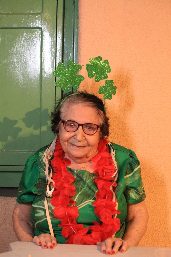 Dona Maria das Mercês de 93 anos