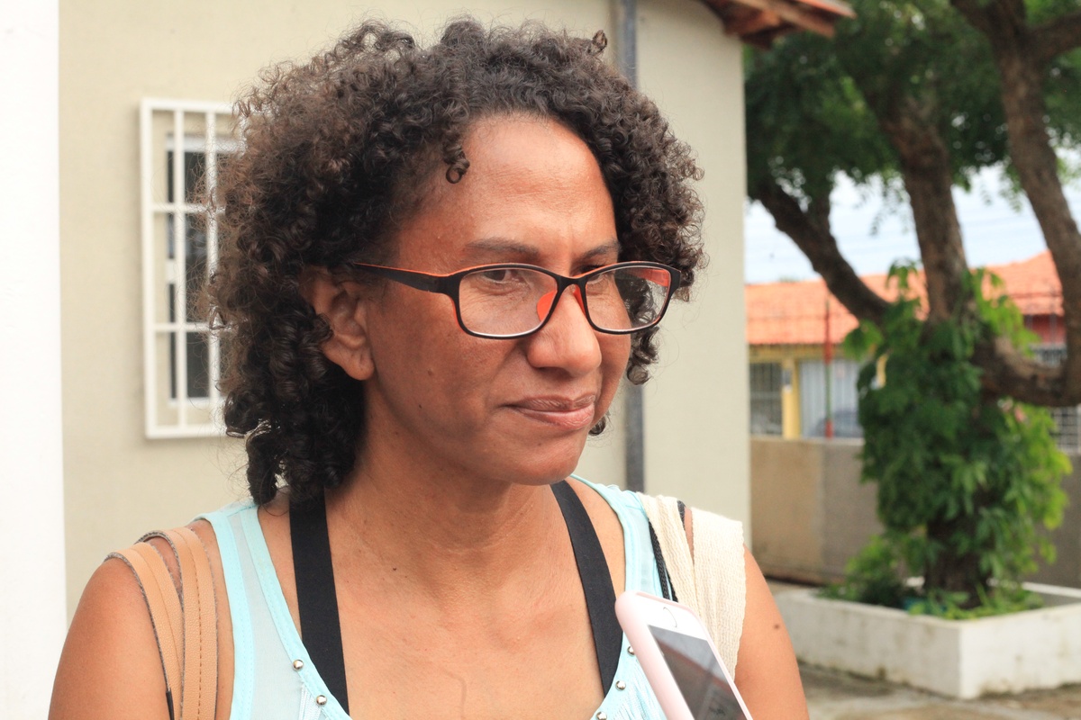 Dona Rosimeire Silva da Cruz