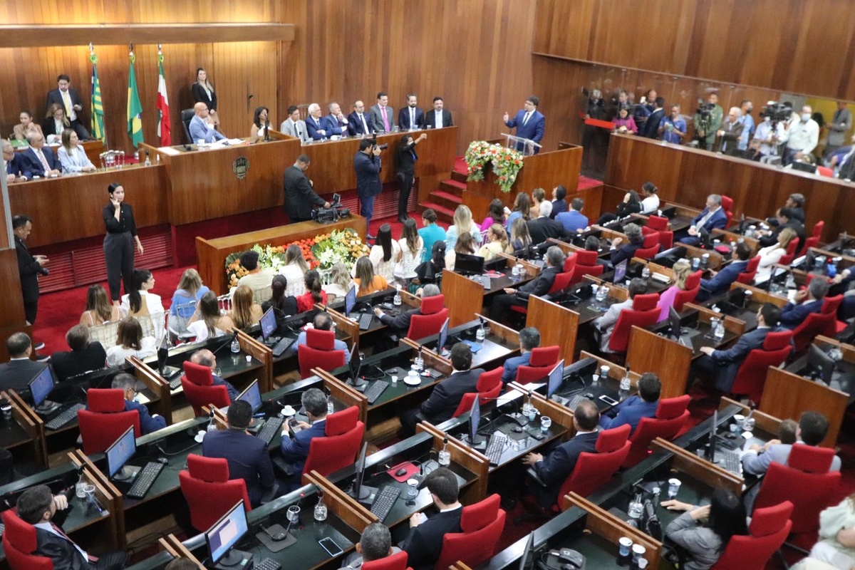 Eleição de nova mesa diretora da Assembleia Legislativa do Piauí