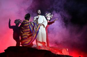 Espetáculo Paixão de Cristo de Floriano (Foto: Reprodução/ Ascom)