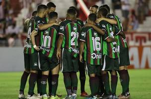 Fluminense-PI, nos Aflitos, pela Copa do Nordeste (Foto: Marlon Costa/ Pernambuco Press)