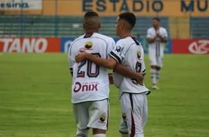 Fluminense-PI x Campinense Copa do Nordeste. (Foto: Samy Oliveira / Campinense)