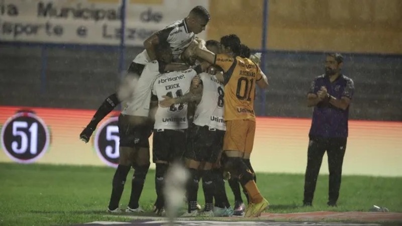 Fluminense-PI x Ceará, Copa do Nordeste 2023