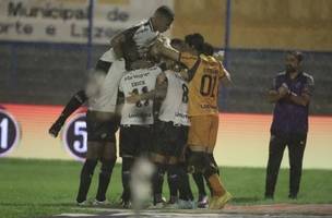 Fluminense-PI x Ceará, Copa do Nordeste 2023 (Foto: Weslley Douglas)