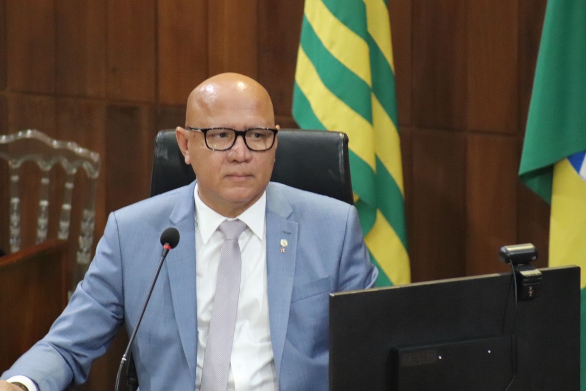 Franzé Silva (PT), presidente da Assembleia Legislativa do Piauí