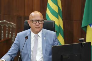 Franzé Silva (PT), presidente da Assembleia Legislativa do Piauí (Foto: FOTO: ASCOM)