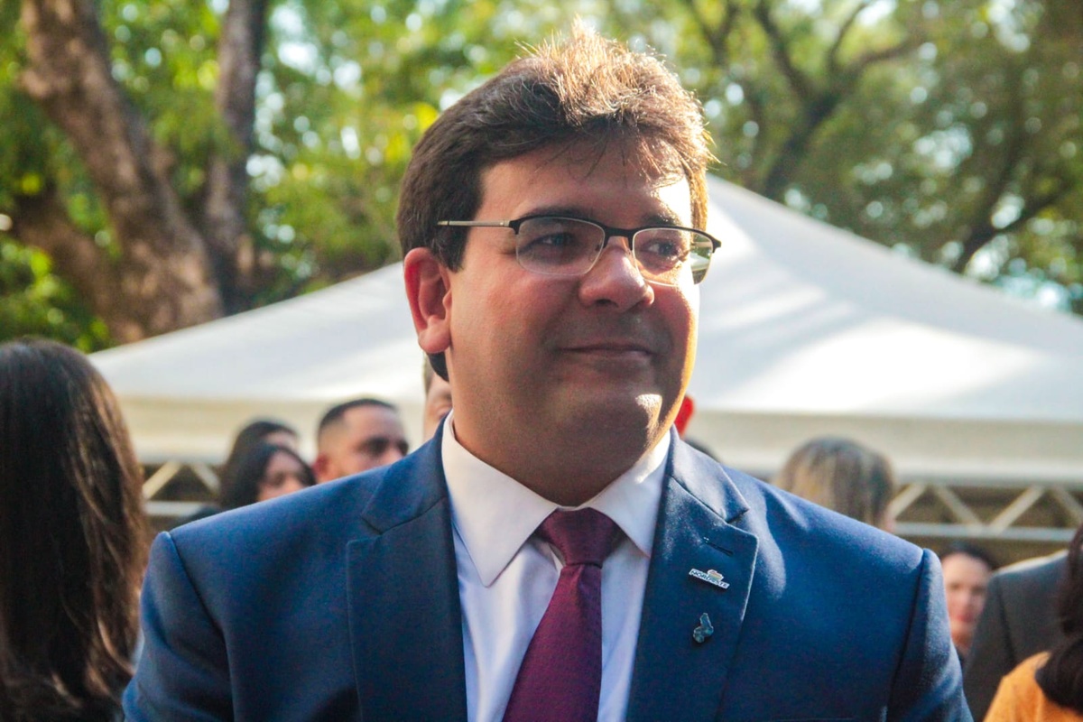 Governador do Piauí, Rafael Fonteles (PT)