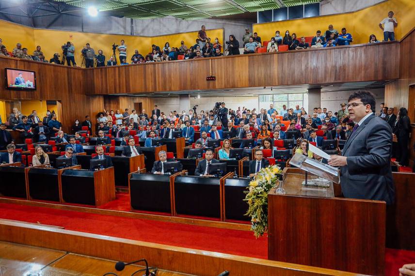 Mensagem anual do governador do Piauí