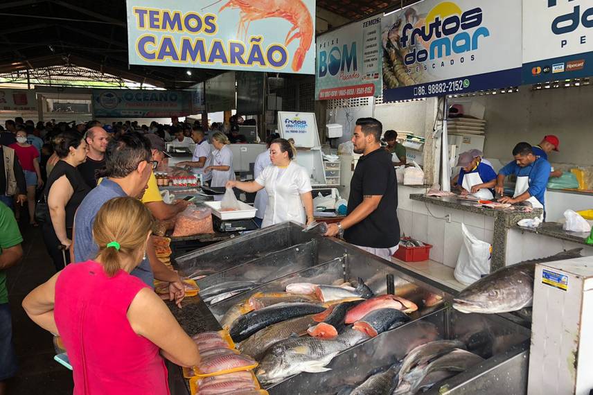 Mercado do Peixe de Teresina