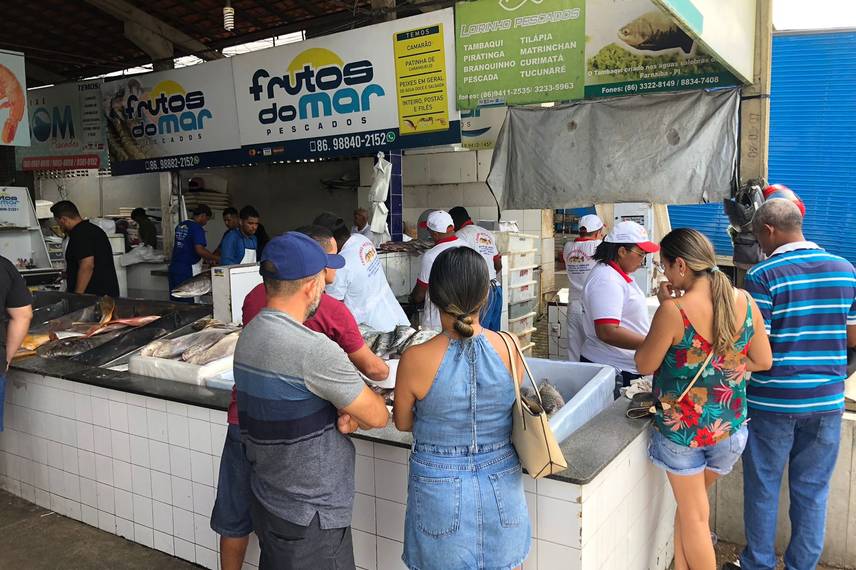 Mercado do Peixe de Teresina