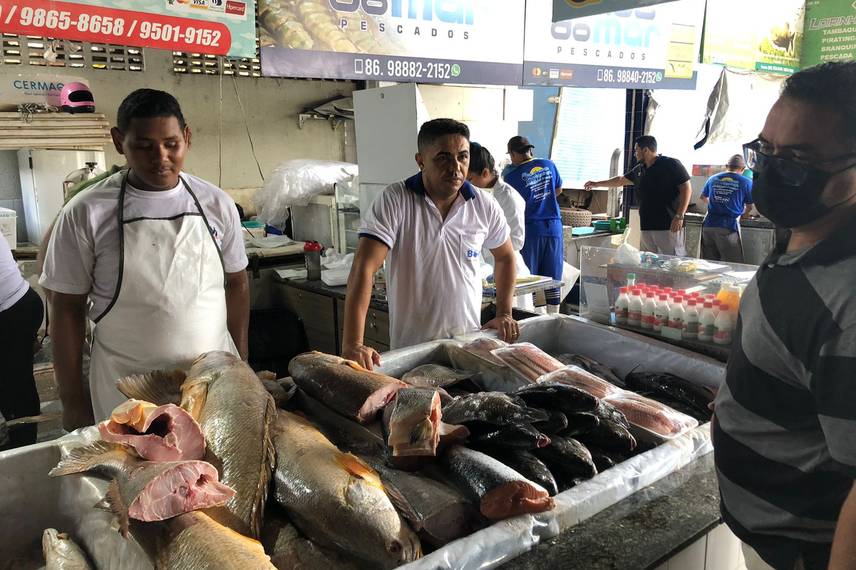 Mercado do Peixe de Teresina