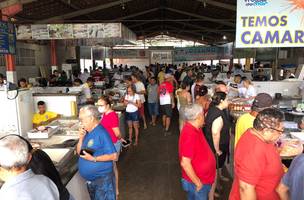 Mercado do Peixe de Teresina (Foto: Luis Fernando Amaranes/ Correio Piauiense)