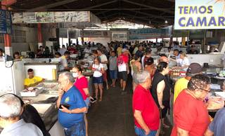 Procura por peixe cresce antes da Sexta-feira Santa e preços sobem em Teresina