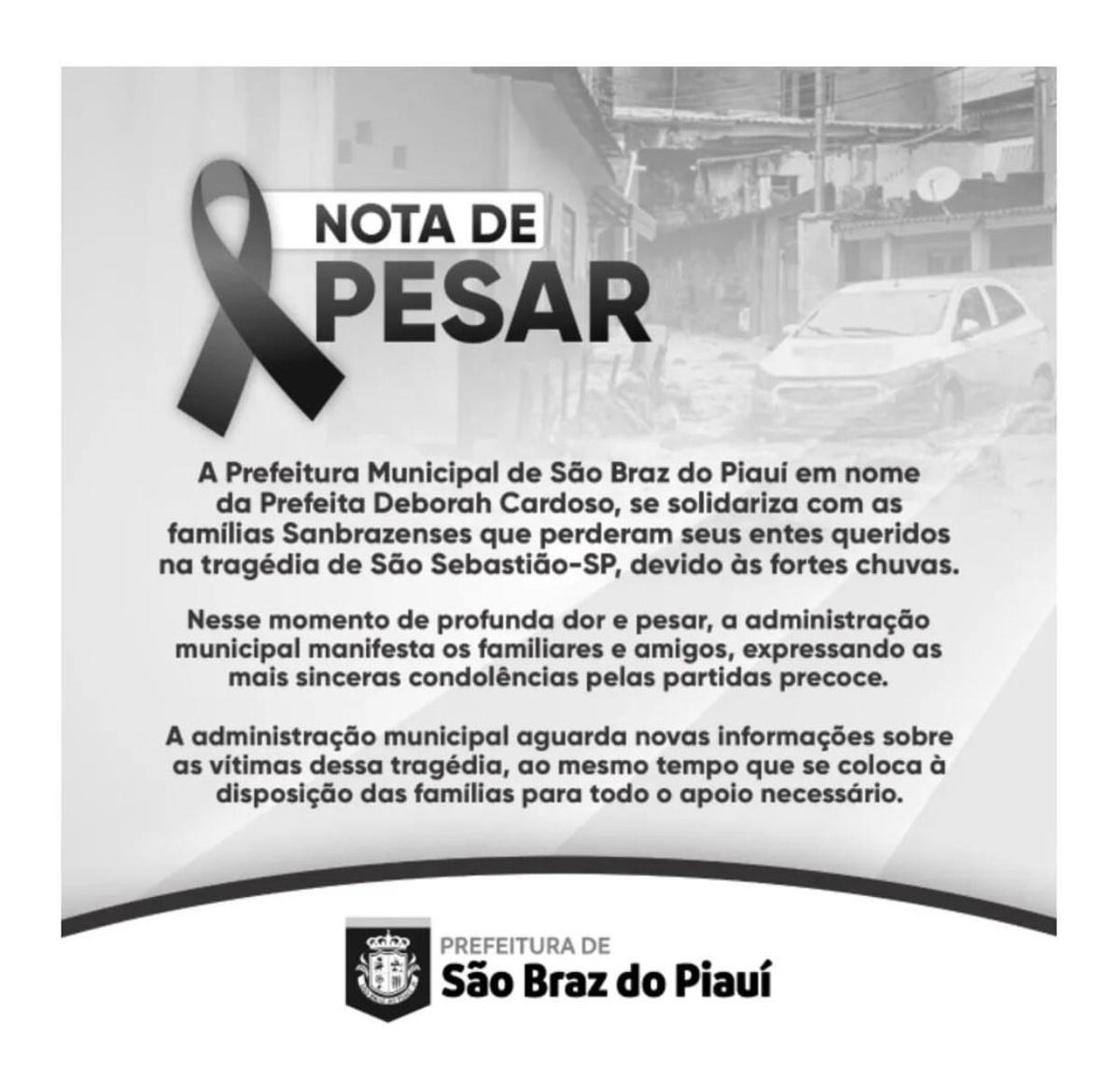 Nota de pesar