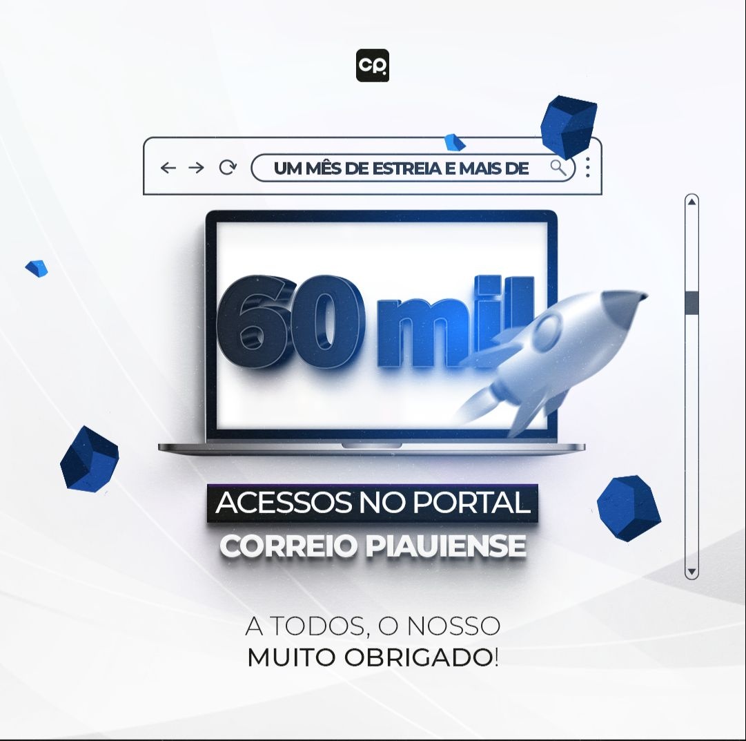 O portal obteve um alcance superior aos 60 mil acessos simultâneos